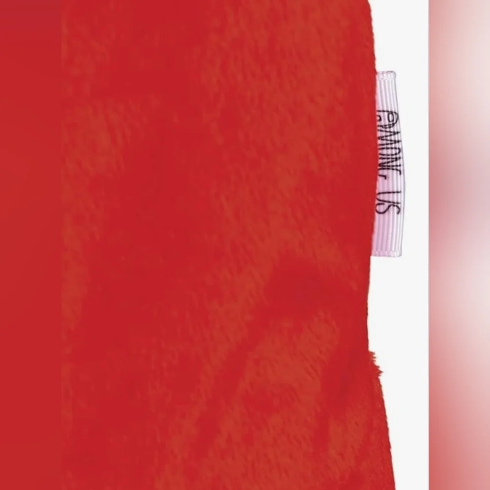 New Minecraft Among Us Red Imposter Costume